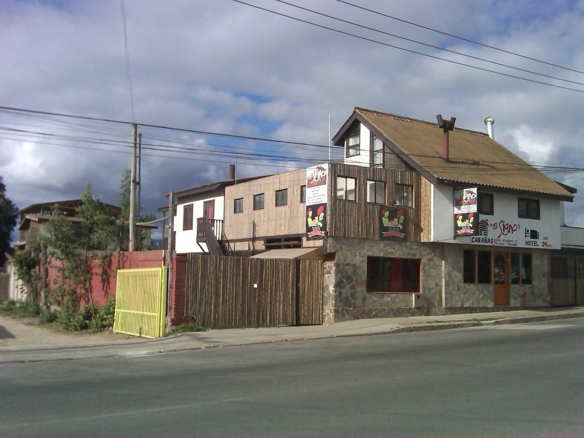 Hotel El Signo Los Vilos Exterior foto