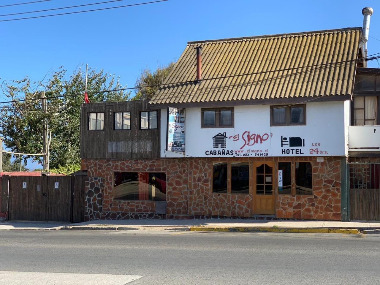 Hotel El Signo Los Vilos Exterior foto